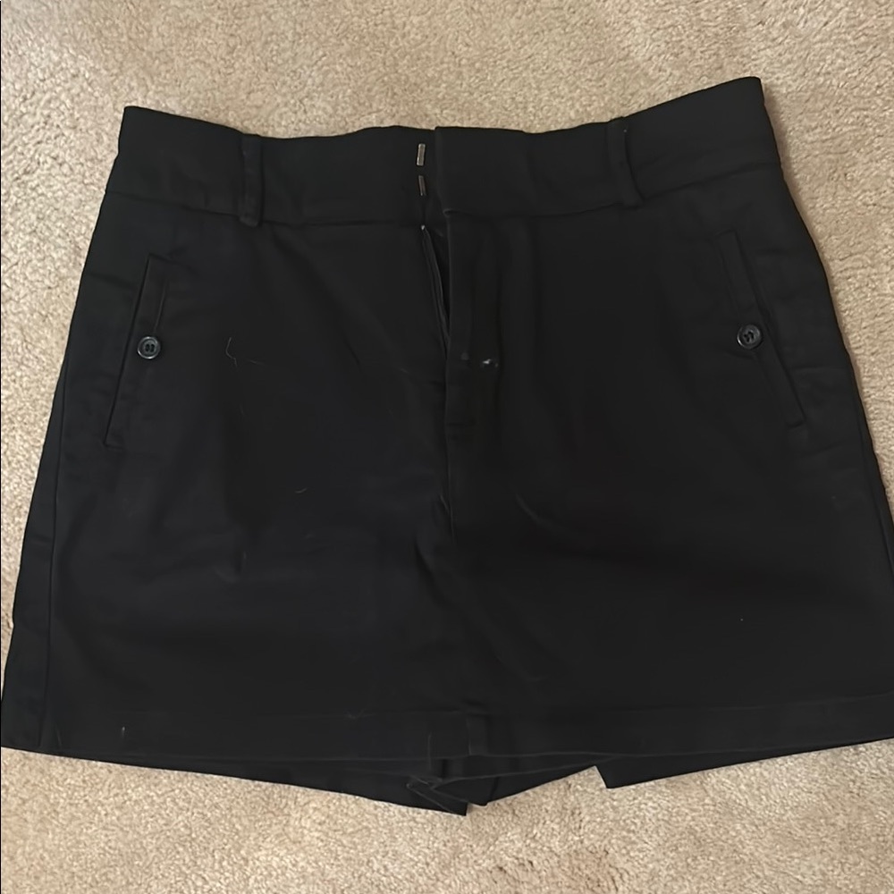 Classic Black Women's Shorts